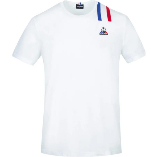 Abbigliamento Uomo T-shirt maniche corte Le Coq Sportif Classic flag Bianco