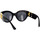 Orologi & Gioielli Occhiali da sole Versace Occhiali da Sole  VE4438B GB1/87 Nero