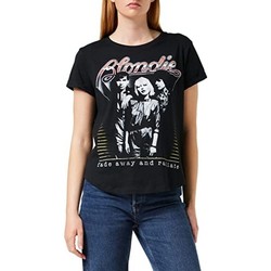 Abbigliamento Donna T-shirts a maniche lunghe Blondie Fade Away And Radiate Nero