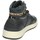 Scarpe Donna Sneakers alte Date W371-SP-PO-LK Nero