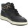 Scarpe Donna Sneakers alte Date W371-SP-PO-LK Nero