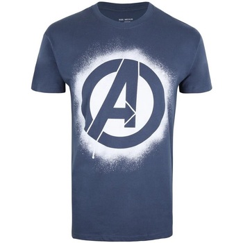 Abbigliamento Uomo T-shirts a maniche lunghe Avengers  Multicolore
