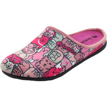 Scarpe Donna Pantofole Inblu GF000012 Rosa
