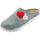 Scarpe Donna Pantofole Inblu CS000035 Grigio