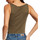 Abbigliamento Donna Top / T-shirt senza maniche Morgan 222-DIDAMA Verde