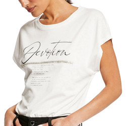 Abbigliamento Donna T-shirt & Polo Morgan 222-DEVOTI Bianco