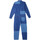Abbigliamento Tuta jumpsuit / Salopette Kickers Organic Mix Com Blu