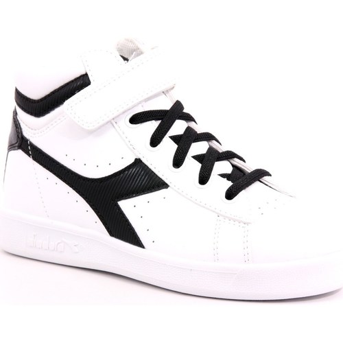Scarpe Unisex bambino Sneakers basse Diadora 395 - 101.176726 Bianco