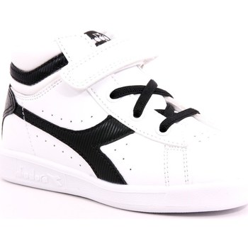 Scarpe Unisex bambino Sneakers basse Diadora 393 - 101.176727 Bianco