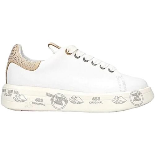 Scarpe Donna Sneakers Premiata Sneaker Donna  BELLE VAR 4540 Bianco Bianco