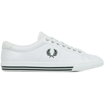 Fred Perry Underspin Leather Bianco