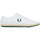 Scarpe Uomo Sneakers Fred Perry Kingston Leather Bianco