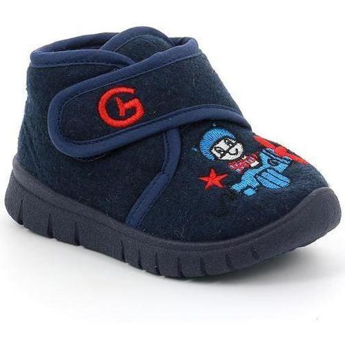 Scarpe Unisex bambino Pantofole Grunland DSG-PA0519 Blu