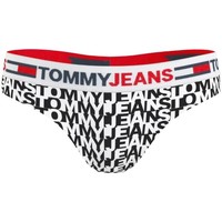 Biancheria Intima Donna Culotte e slip Tommy Jeans Unlimited logo Bianco