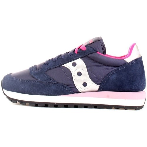 Scarpe Donna Sneakers basse Saucony S1044 Sneakers Donna blu Rosa