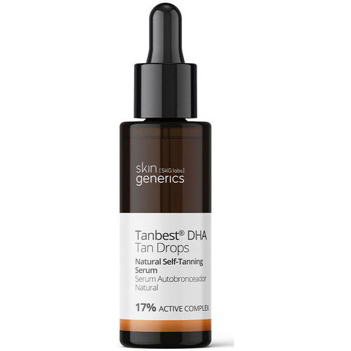 Bellezza Protezione solari Skin Generics Tanbest Dha Tan Drops Serum Autobronceador Natural 17% 