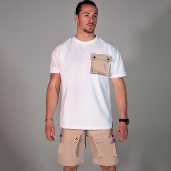 Abbigliamento Uomo Shorts / Bermuda THEAD. STEF SHORT Beige