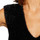 Abbigliamento Donna Top / T-shirt senza maniche Morgan 222-MROGGY Nero