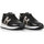 Scarpe Donna Sneakers Hogan Sneaker H383 con dettagli in pelle laminata 