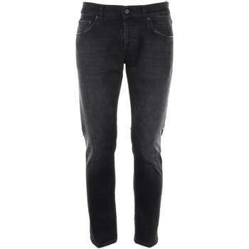 Abbigliamento Uomo Pantaloni Dondup Jeans George cinque tasche Nero