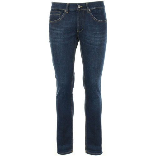Abbigliamento Uomo Pantaloni Dondup Jeans con cuciture a contrasto 