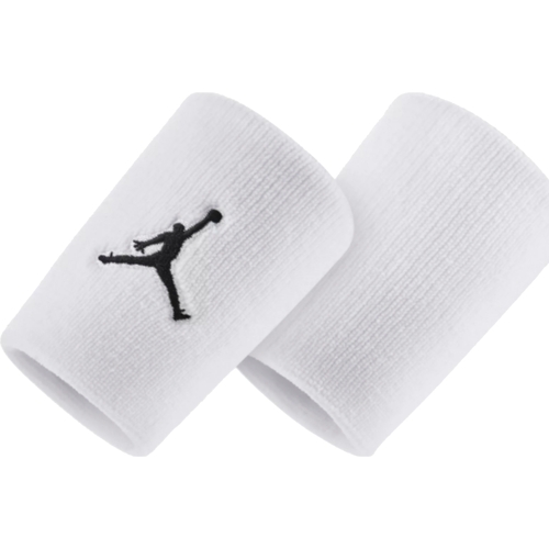 Accessori Accessori sport Nike Jumpman Wristbands Bianco