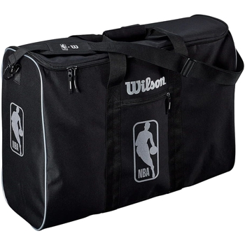 Borse Borse da sport Wilson NBA Authentic 6 Ball Bag Nero
