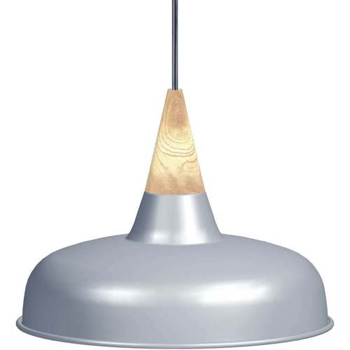 Casa Lampadari / sospensioni e plafoniere Tosel Lampada a sospensione tondo metallo alluminio Argento