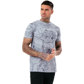 Abbigliamento T-shirts a maniche lunghe Hype Mineral Grigio