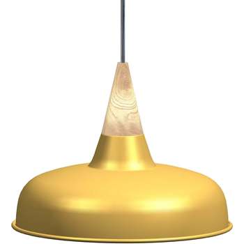 Casa Lampadari / sospensioni e plafoniere Tosel Lampada a sospensione tondo metallo oro Oro