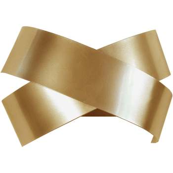Casa Applique Tosel Applique rettangolare metallo oro Oro