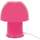Casa Lampade d’ufficio Tosel lampada da comodino tondo metallo rosa Rosa