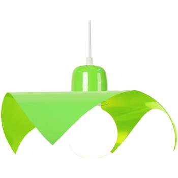 Casa Lampadari / sospensioni e plafoniere Tosel Lampada a sospensione rettangolare metallo verde Verde