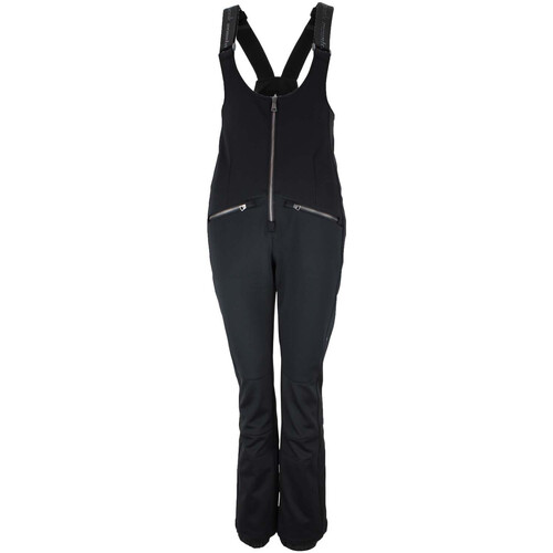 Abbigliamento Donna Tuta jumpsuit / Salopette Peak Mountain Salopette de ski softshell femme ACHIC Nero