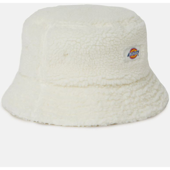 Accessori Cappelli Dickies Cappello in pile - Red Chute Bucket Hat Bianco