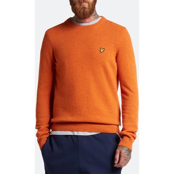 Abbigliamento Uomo T-shirts a maniche lunghe Lyle & Scott KN921VF Arancio