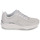 Scarpe Donna Sneakers basse Skechers RELAXED FIT: D'LUX FITNESS - PURE GLAM White