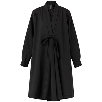 Abbigliamento Donna Cappotti Wendy Trendy Coat 110775 - Black Nero