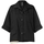 Abbigliamento Donna Cappotti Wendy Trendy Coat 221210 - Black Nero