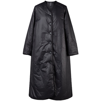 Abbigliamento Donna Cappotti Wendy Trendy Coat 221327 - Black Nero