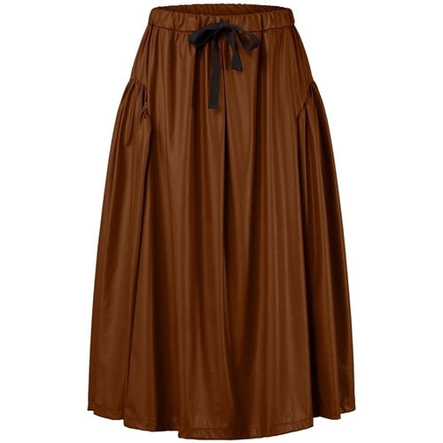 Abbigliamento Donna Gonne Wendy Trendy Skirt 791501 - Brown Marrone