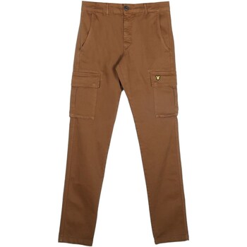 Abbigliamento Uomo Pantalone Cargo Lyle & Scott TR004IT Marrone
