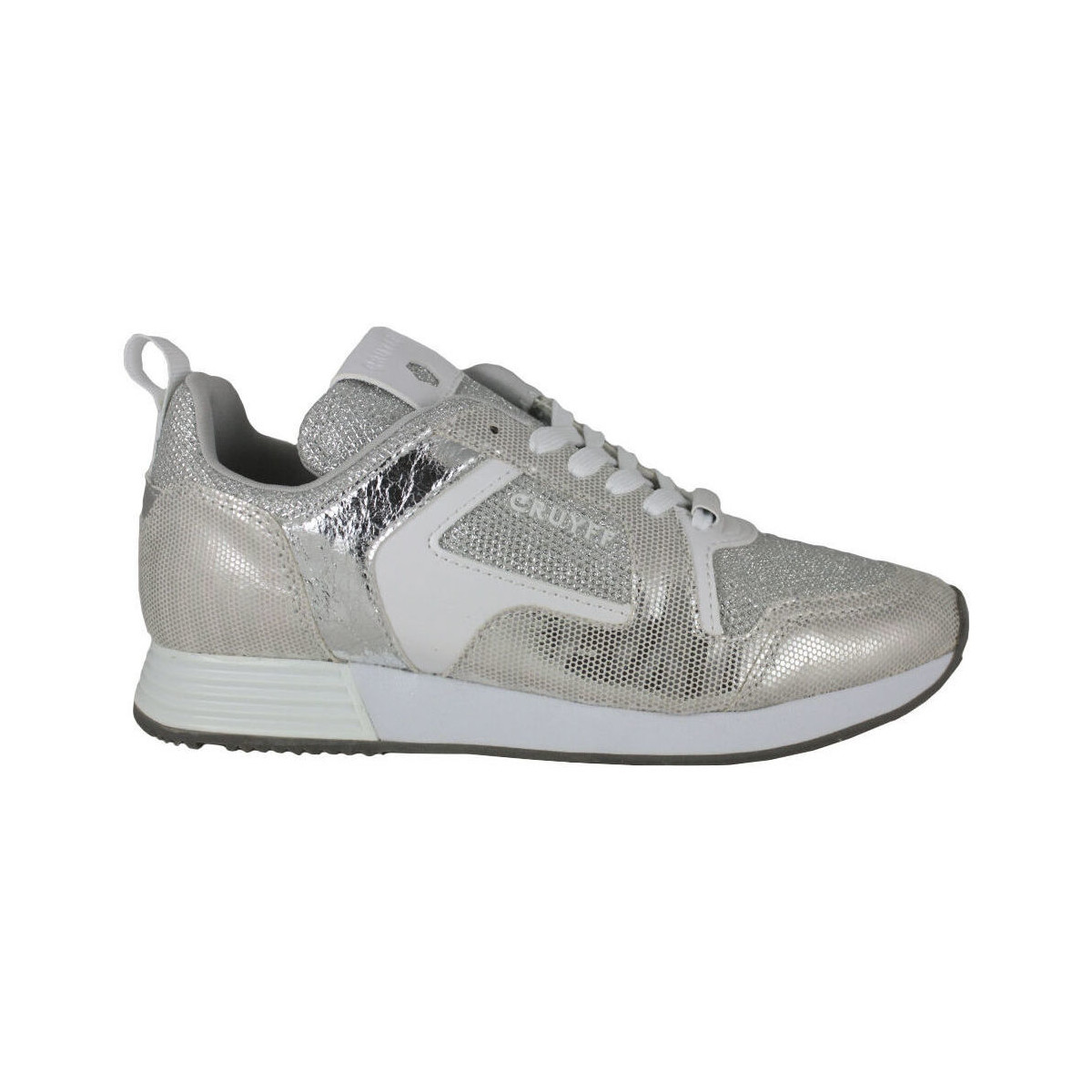 Scarpe Donna Sneakers Cruyff Lusso CC5041201 480 Silver Argento