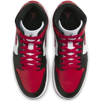 Nike W AIR JORDAN 1 MID Rosso
