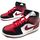 Scarpe Donna Sneakers Nike W AIR JORDAN 1 MID Rosso