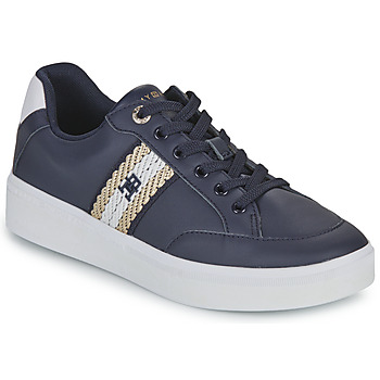 Scarpe Donna Sneakers basse Tommy Hilfiger COURT SNEAKER WITH WEBBING Marine
