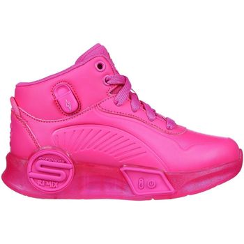 Scarpe Bambina Sneakers Skechers 310100L Bambine e ragazze Rosa-HTPK-Hot Pink