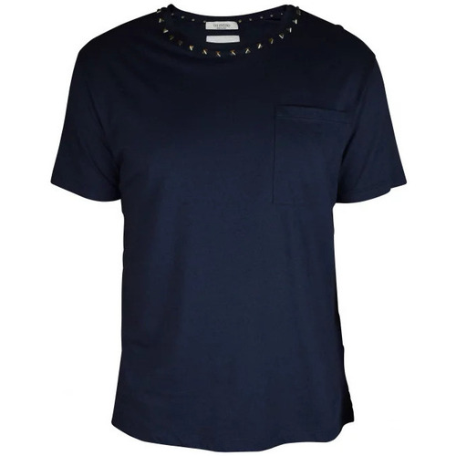 Abbigliamento Uomo T-shirt & Polo Valentino  Blu