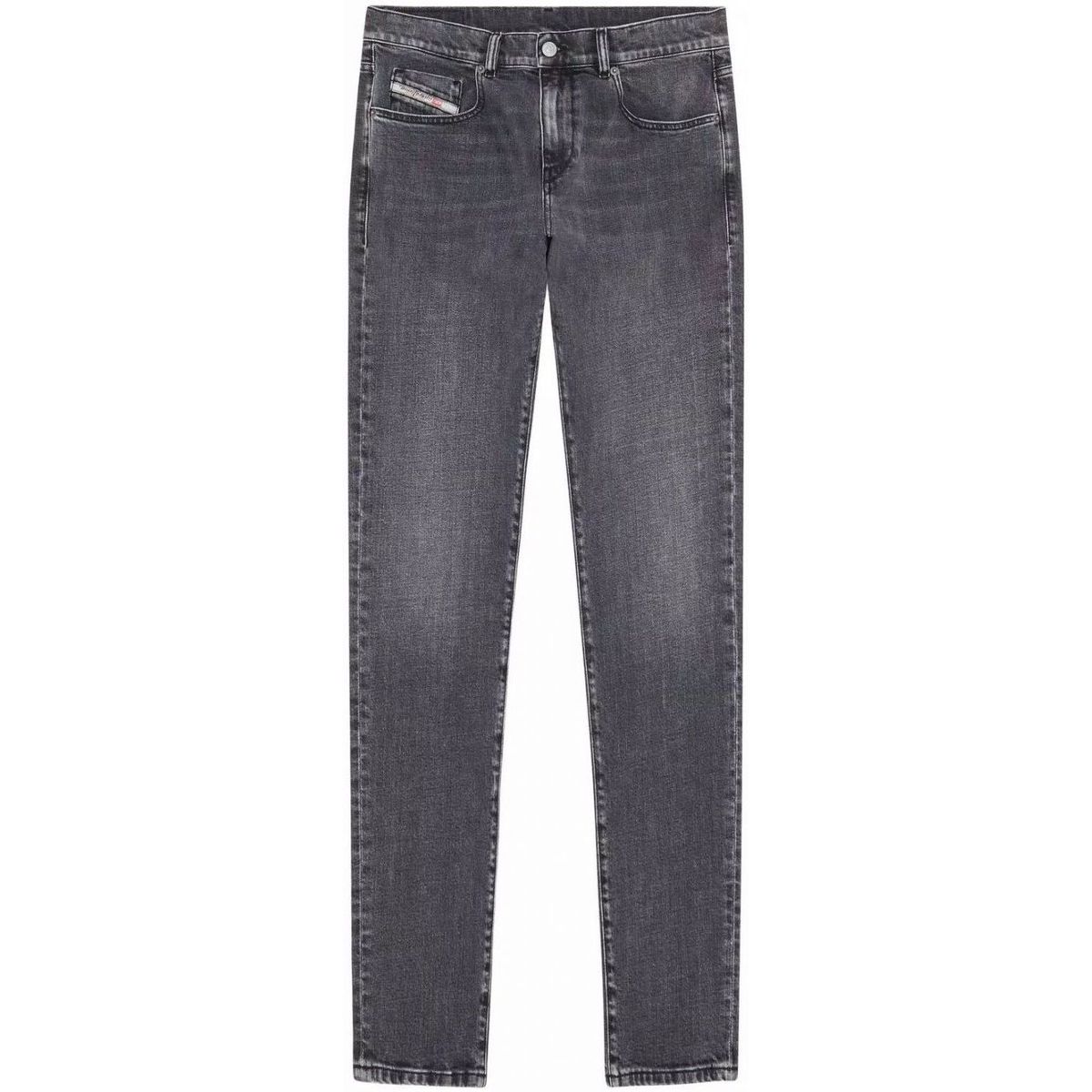 Abbigliamento Uomo Jeans Diesel 2019 D-STRUKT 09C47-02 Grigio