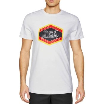Abbigliamento Uomo T-shirt & Polo Diesel A06497 0GRAI T-DIEGOR-100 Bianco